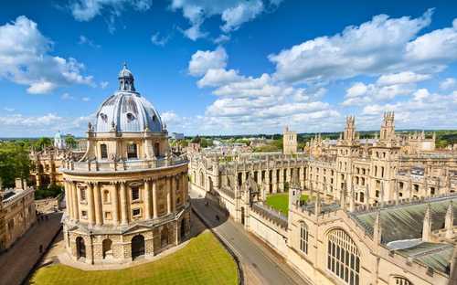 Autobús descapotable panorámico en Oxford