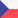 Bandera de la República Checa